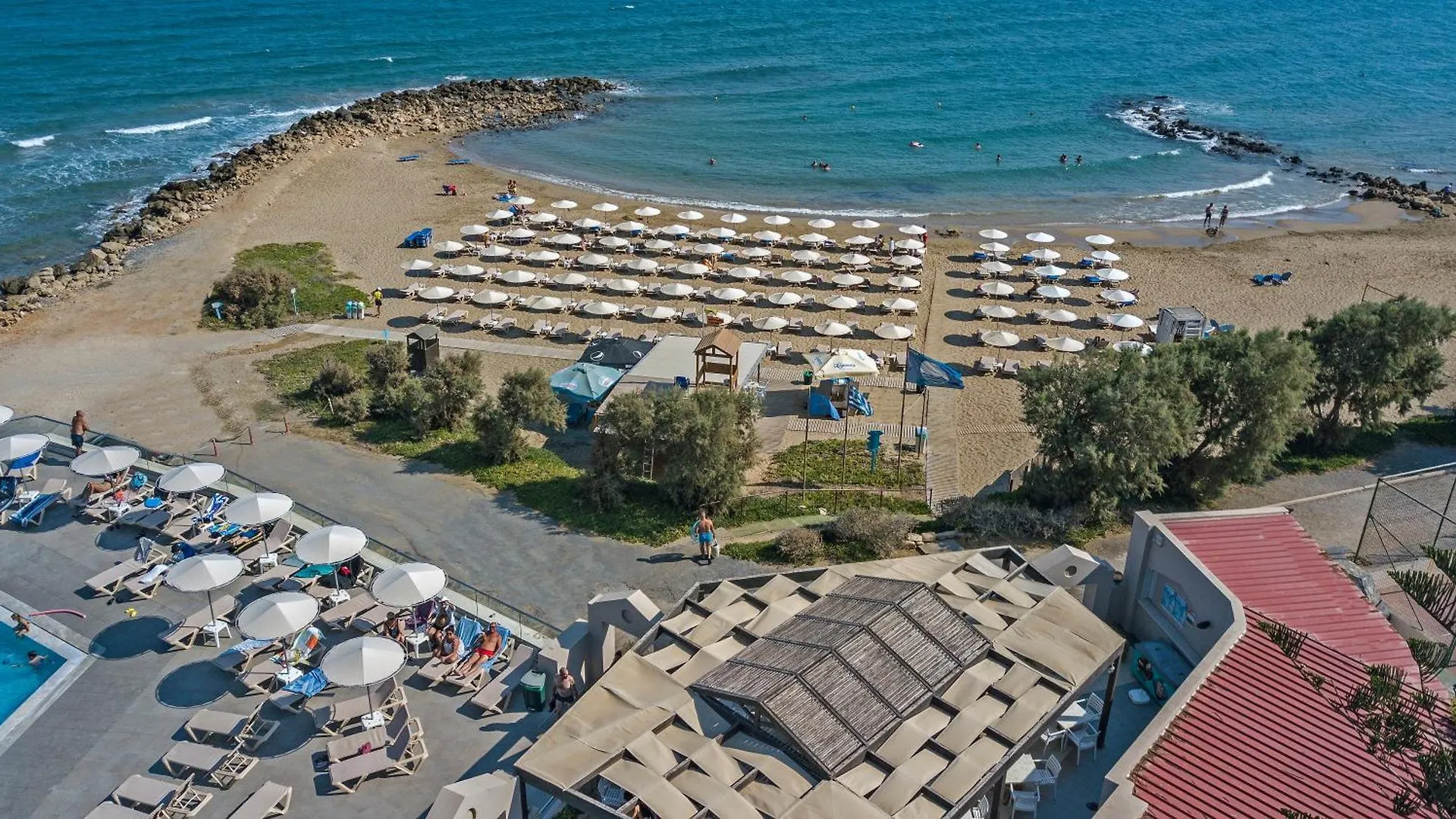 ****  Themis Beach Hotel Kokkini Hani Greece