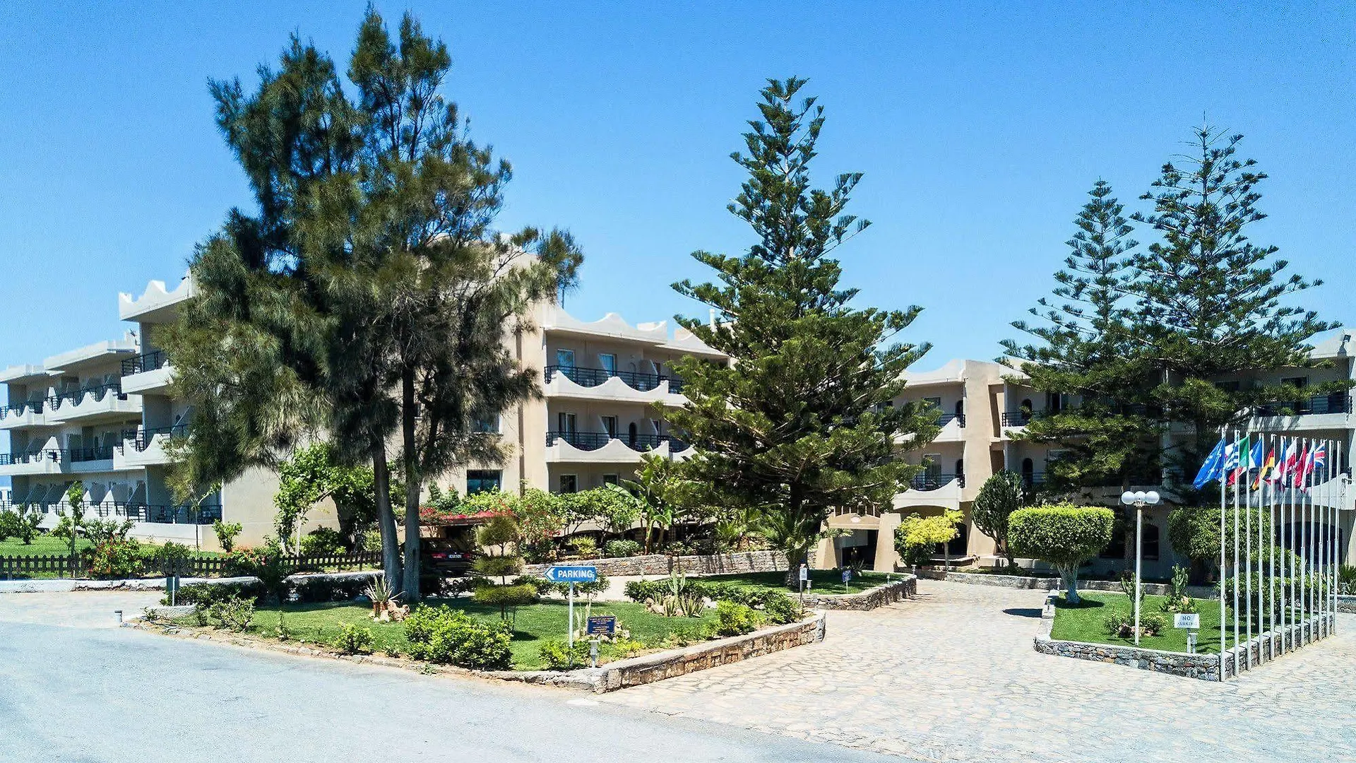 ****  Themis Beach Hotel Kokkini Hani Greece