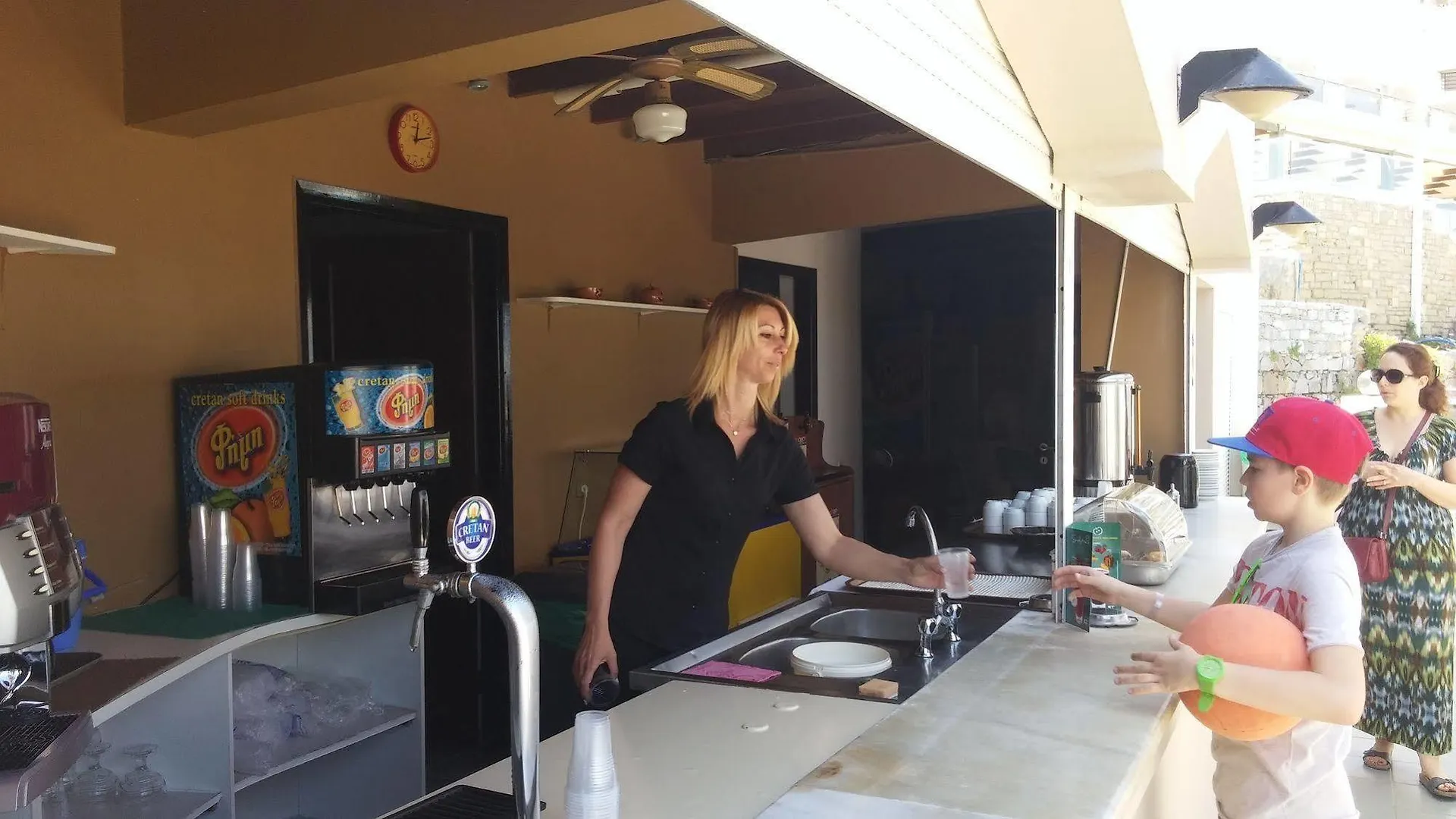 ****  Themis Beach Hotel Kokkini Hani Greece