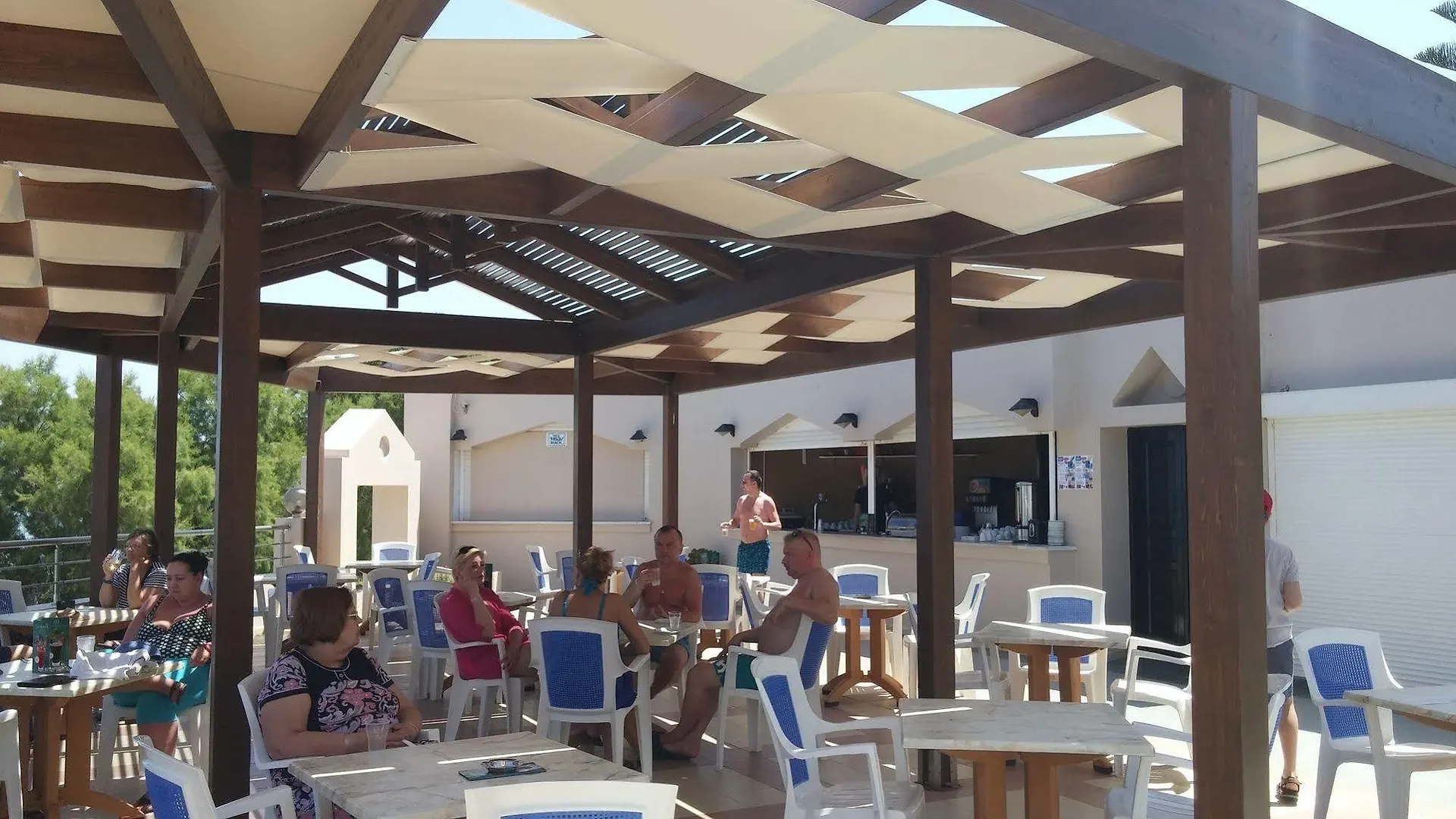 Themis Beach Hotel Kokkini Hani 4*,  Греция