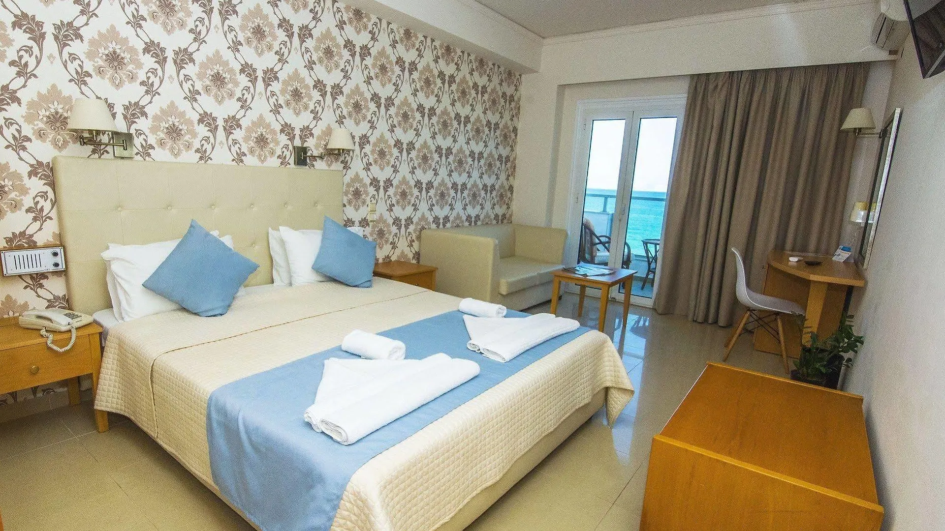 ****  Themis Beach Hotel Kokkini Hani Греция