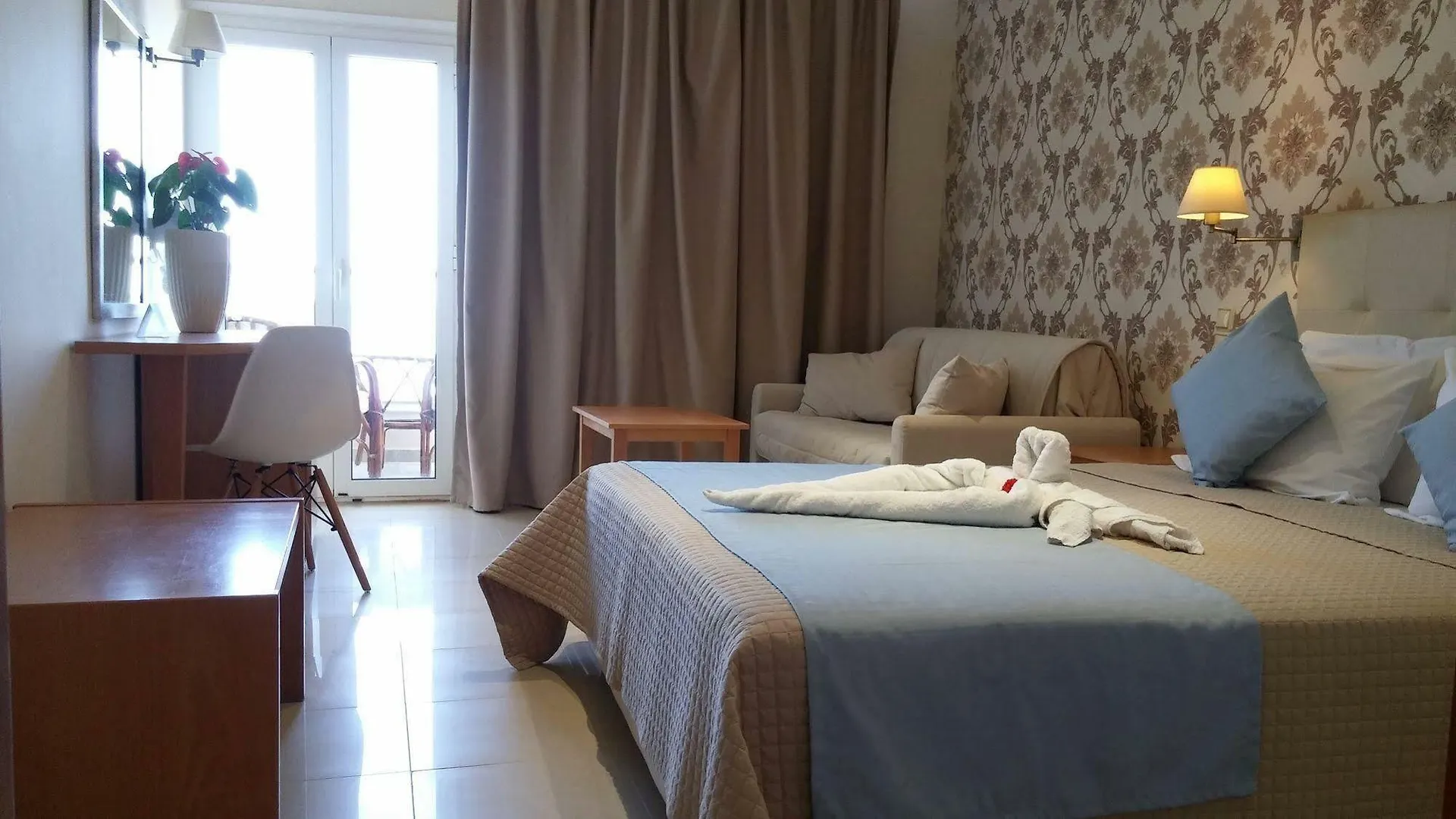 ****  Themis Beach Hotel Kokkini Hani Grécia
